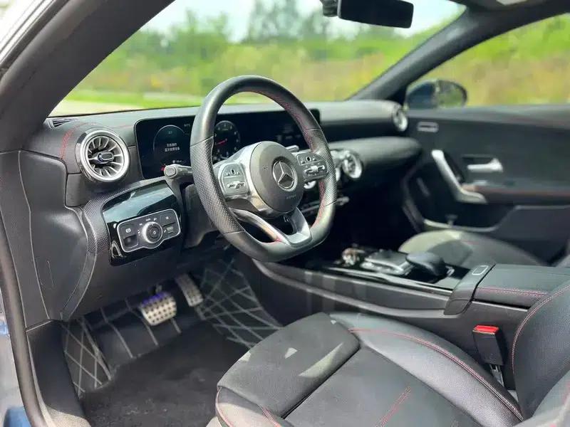 Mercedes-Benz CLA (Imported) 2022 Facelift CLA 200 Four-Door Coupe — миниатюра 7