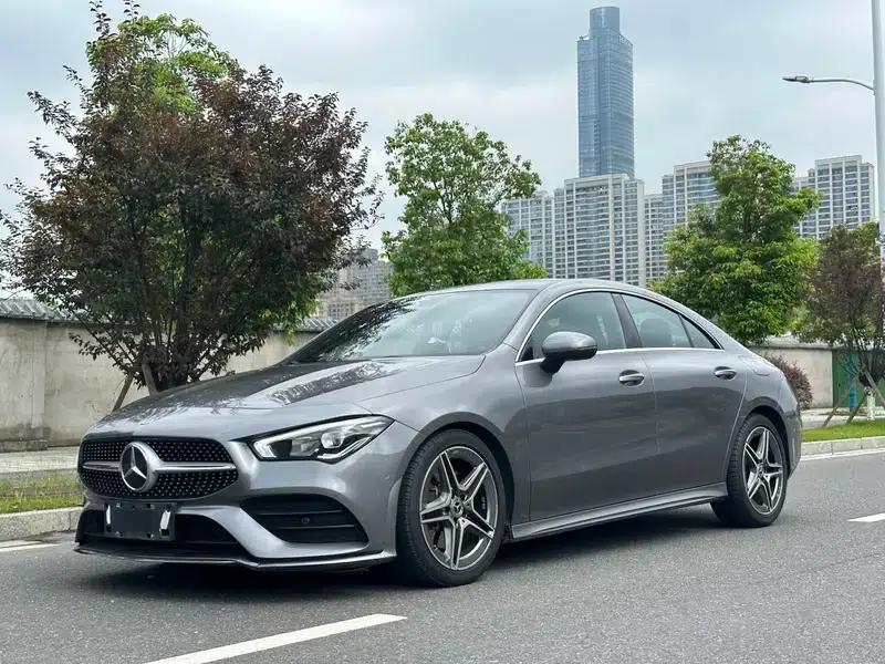 Mercedes-Benz CLA (Imported) 2020 CLA 200 Coupe — миниатюра 1