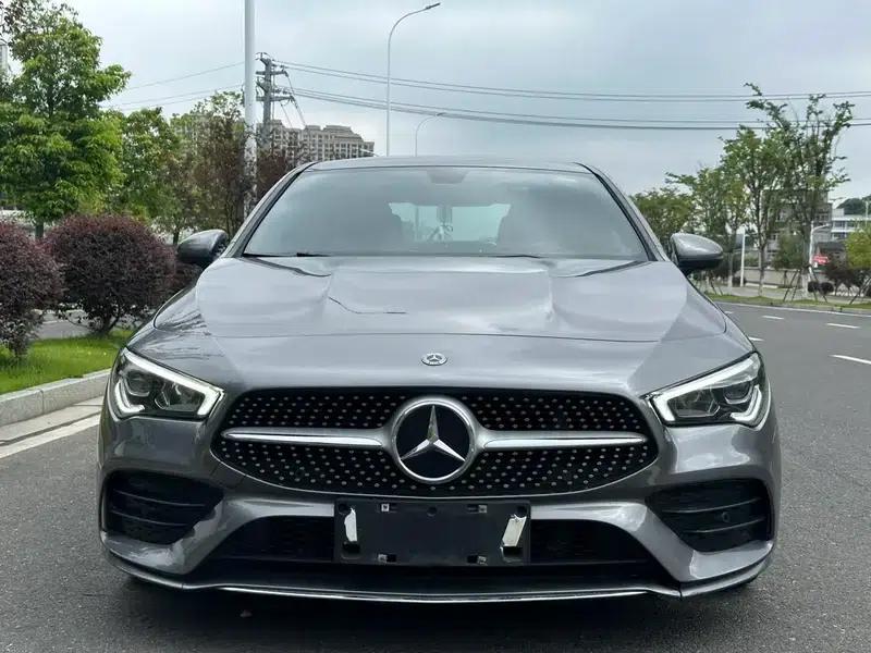 Mercedes-Benz CLA (Imported) 2020 CLA 200 Coupe — миниатюра 2