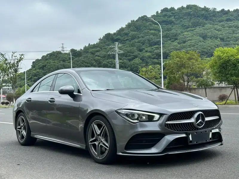 Mercedes-Benz CLA (Imported) 2020 CLA 200 Coupe — миниатюра 3