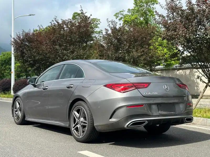 Mercedes-Benz CLA (Imported) 2020 CLA 200 Coupe — миниатюра 4