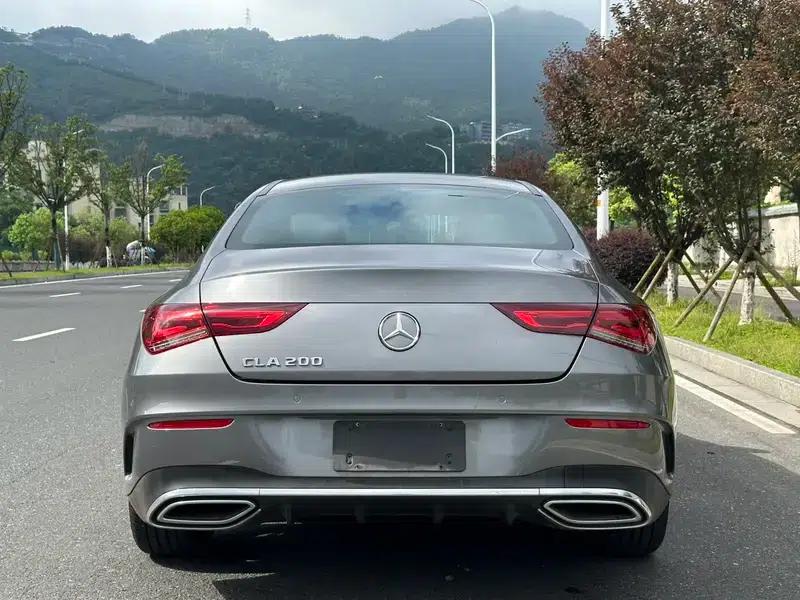 Mercedes-Benz CLA (Imported) 2020 CLA 200 Coupe — миниатюра 5