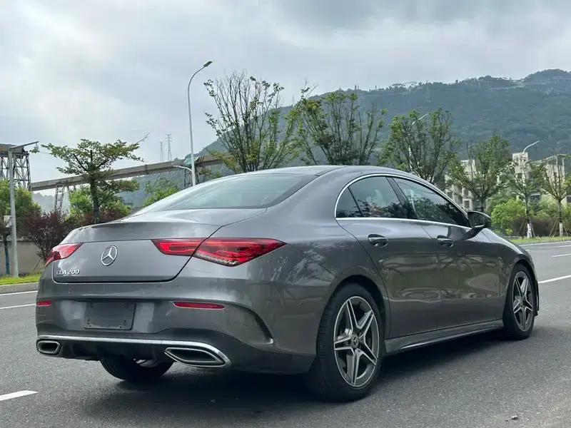 Mercedes-Benz CLA (Imported) 2020 CLA 200 Coupe — миниатюра 6