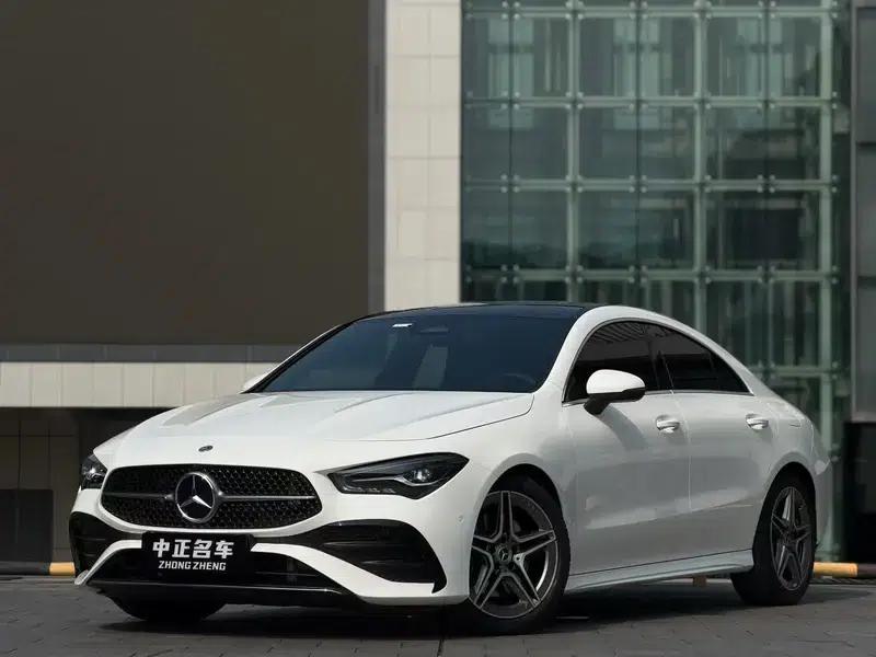 Mercedes-Benz CLA (Imported) 2025 CLA 200 Four-Door Coupe — миниатюра 1