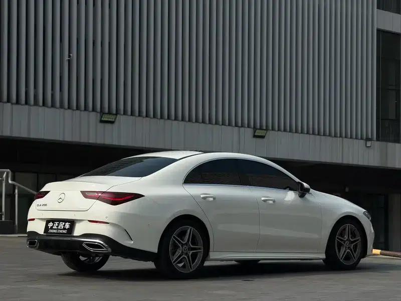 Mercedes-Benz CLA (Imported) 2025 CLA 200 Four-Door Coupe — миниатюра 4