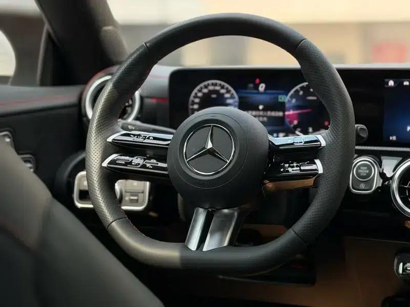 Mercedes-Benz CLA (Imported) 2025 CLA 200 Four-Door Coupe — миниатюра 8