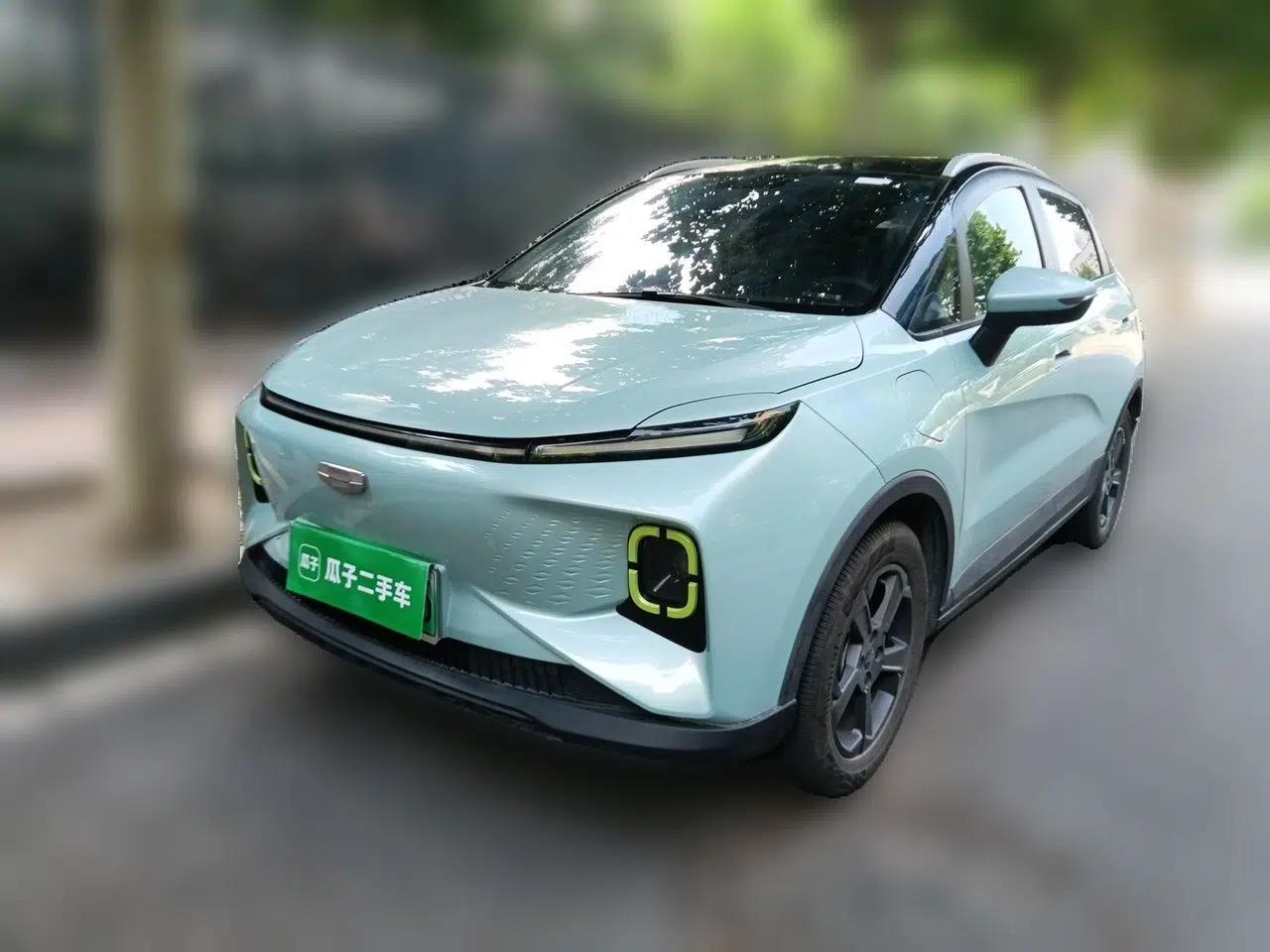 Geometry E Firefly 2022 401 km Linglong Tiger 4 Seats — миниатюра 1