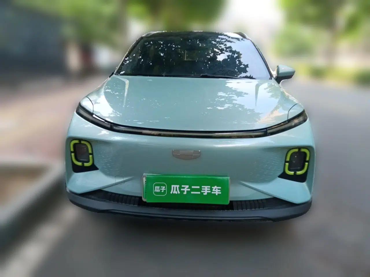 Geometry E Firefly 2022 401 km Linglong Tiger 4 Seats — миниатюра 2