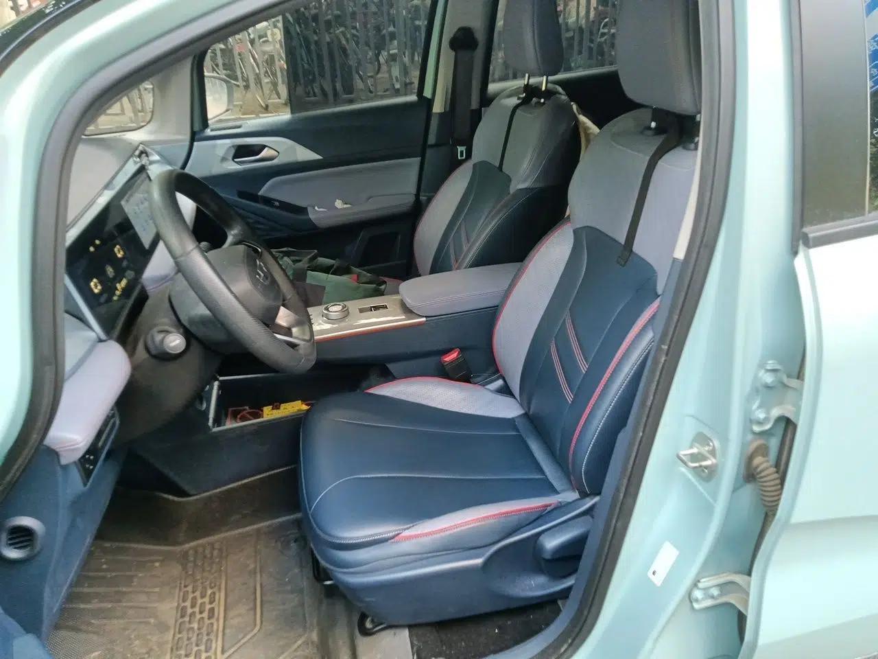 Geometry E Firefly 2022 401 km Linglong Tiger 4 Seats — миниатюра 15