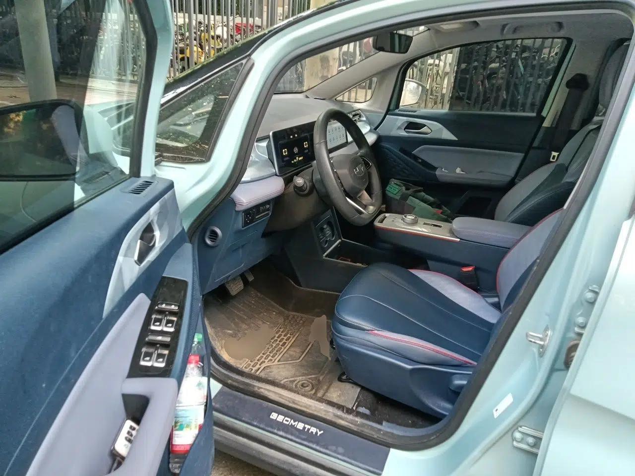 Geometry E Firefly 2022 401 km Linglong Tiger 4 Seats — миниатюра 16