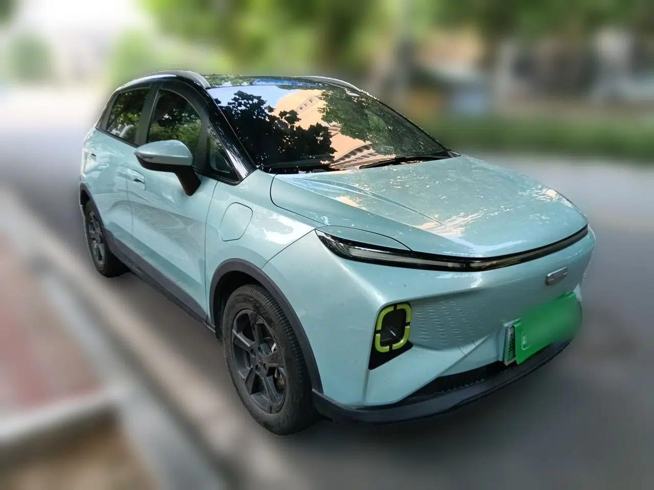 Geometry E Firefly 2022 401 km Linglong Tiger 4 Seats — миниатюра 3