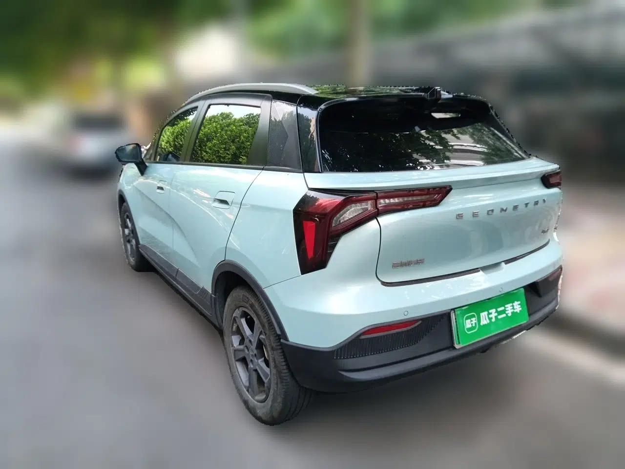Geometry E Firefly 2022 401 km Linglong Tiger 4 Seats — миниатюра 4
