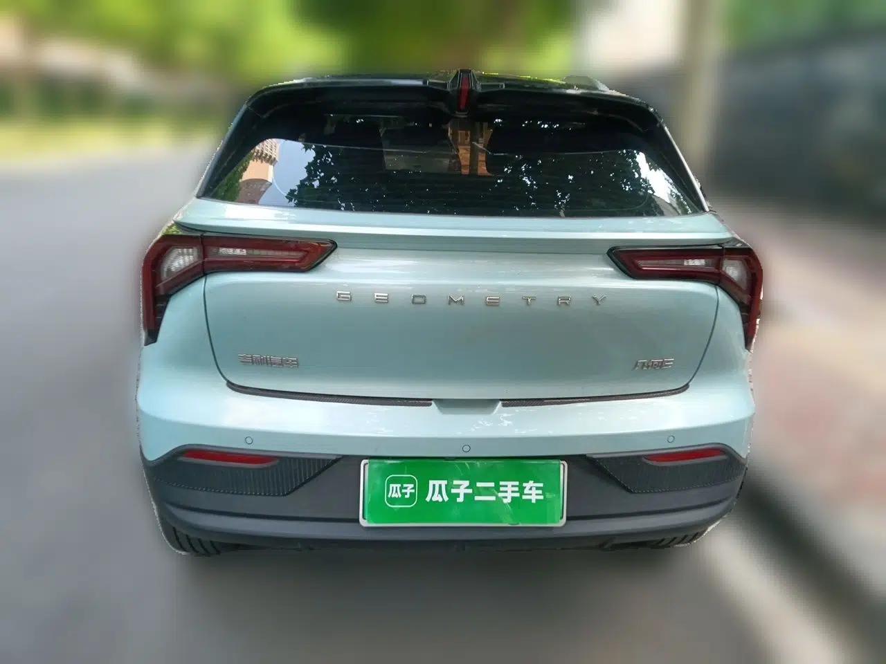 Geometry E Firefly 2022 401 km Linglong Tiger 4 Seats — миниатюра 5