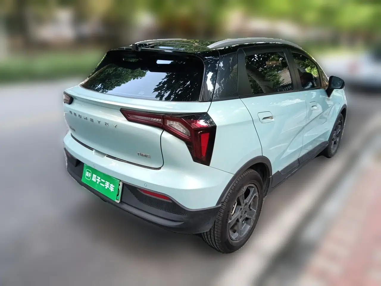 Geometry E Firefly 2022 401 km Linglong Tiger 4 Seats — миниатюра 6