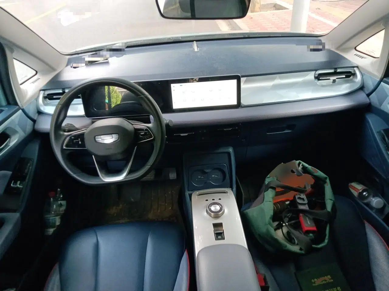 Geometry E Firefly 2022 401 km Linglong Tiger 4 Seats — миниатюра 9