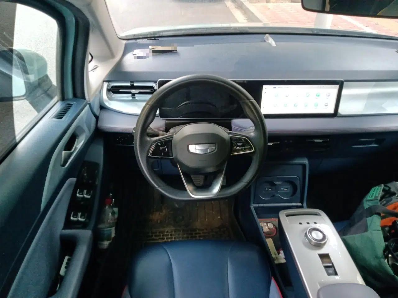 Geometry E Firefly 2022 401 km Linglong Tiger 4 Seats — миниатюра 10