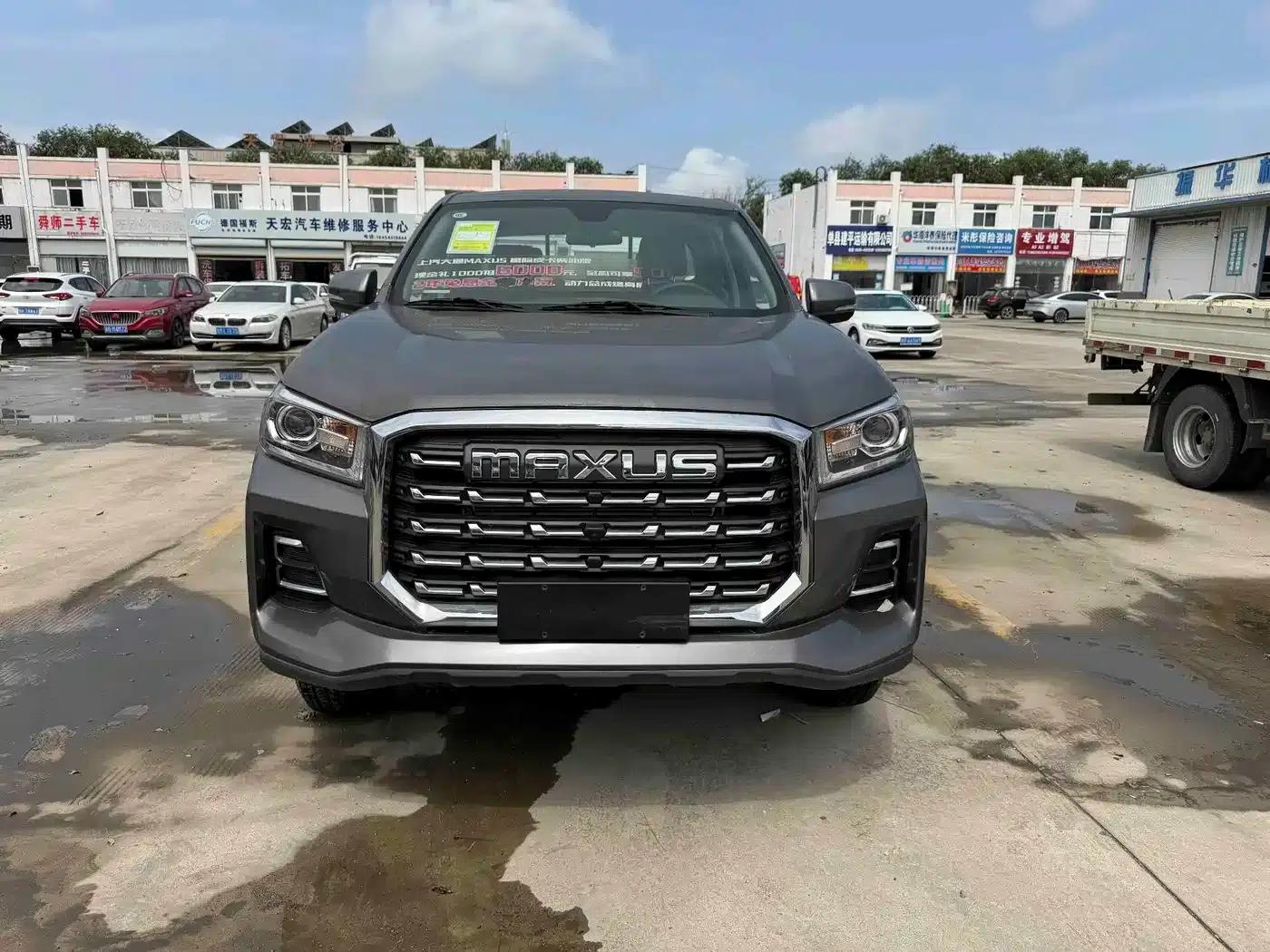 2023 Starship L 2.0T Diesel Automatic 2WD Elite Edition (Standard Box) — миниатюра 2