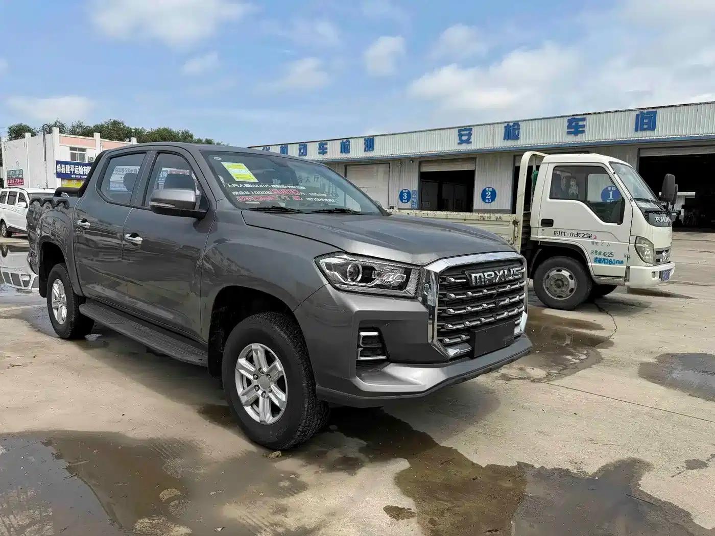 2023 Starship L 2.0T Diesel Automatic 2WD Elite Edition (Standard Box) — миниатюра 3