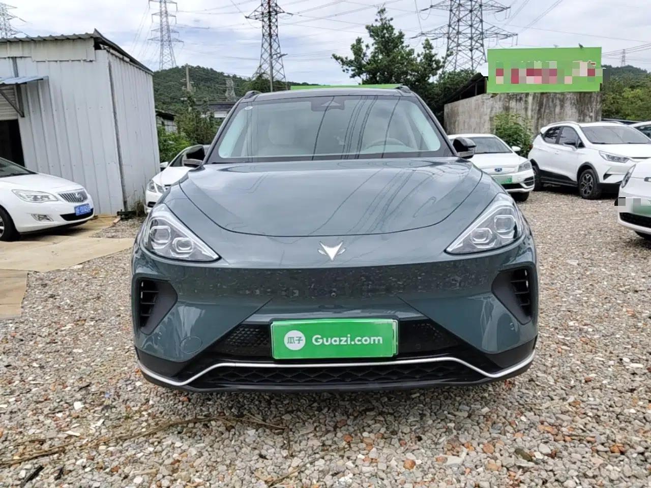 ARCFOX Alpha T 2023 688E+ Forest Edition 160kW — миниатюра 2