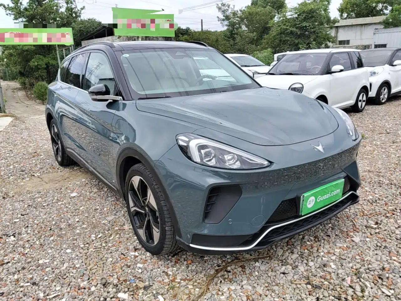ARCFOX Alpha T 2023 688E+ Forest Edition 160kW — миниатюра 3