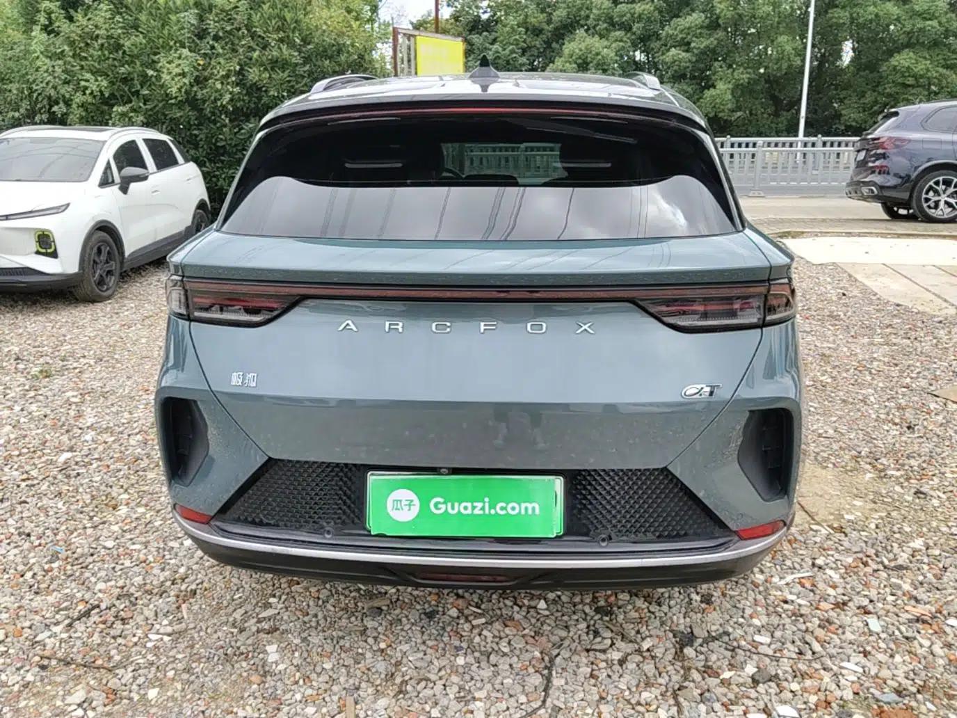 ARCFOX Alpha T 2023 688E+ Forest Edition 160kW — миниатюра 5