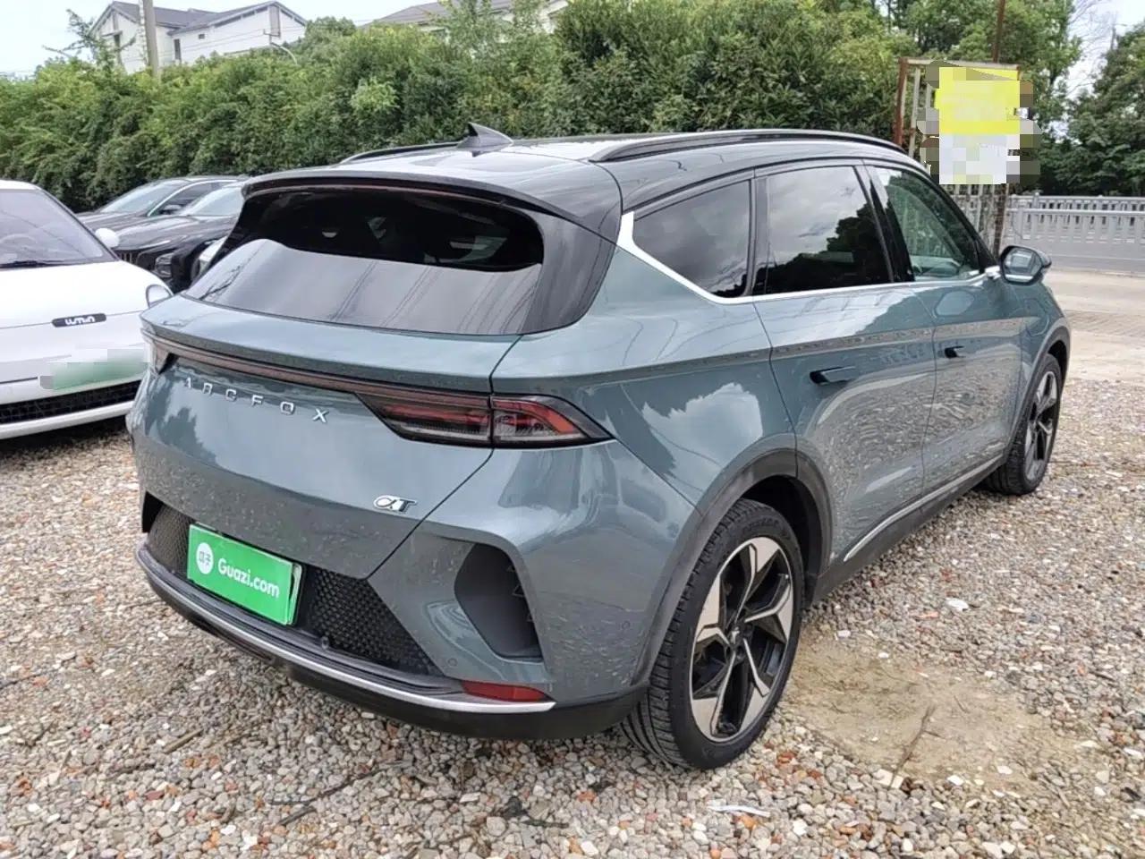 ARCFOX Alpha T 2023 688E+ Forest Edition 160kW — миниатюра 6