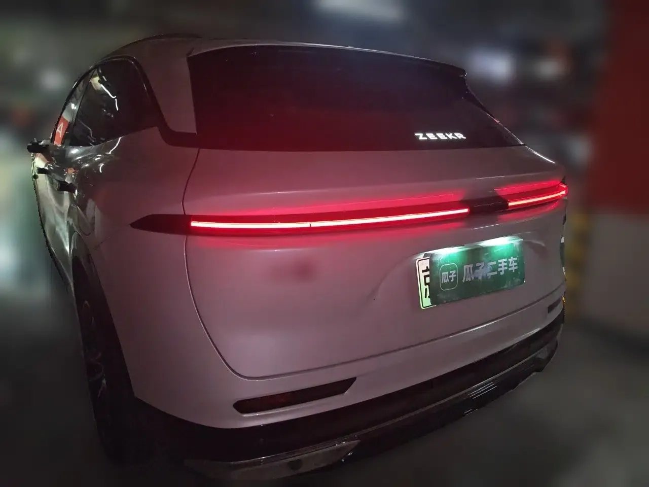 Zeekr 7X 2026 103kWh All-Wheel-Drive Ultra Edition — миниатюра 4