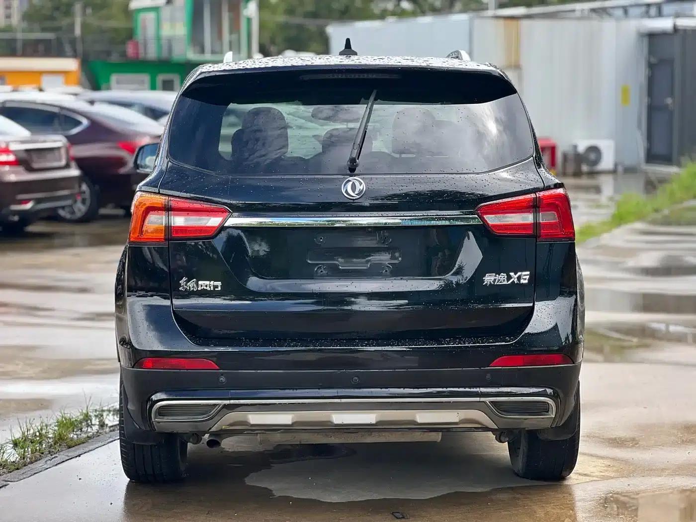 Jingyi X5 2017 Enjoy Series 1.5T CVT Luxury — миниатюра 9