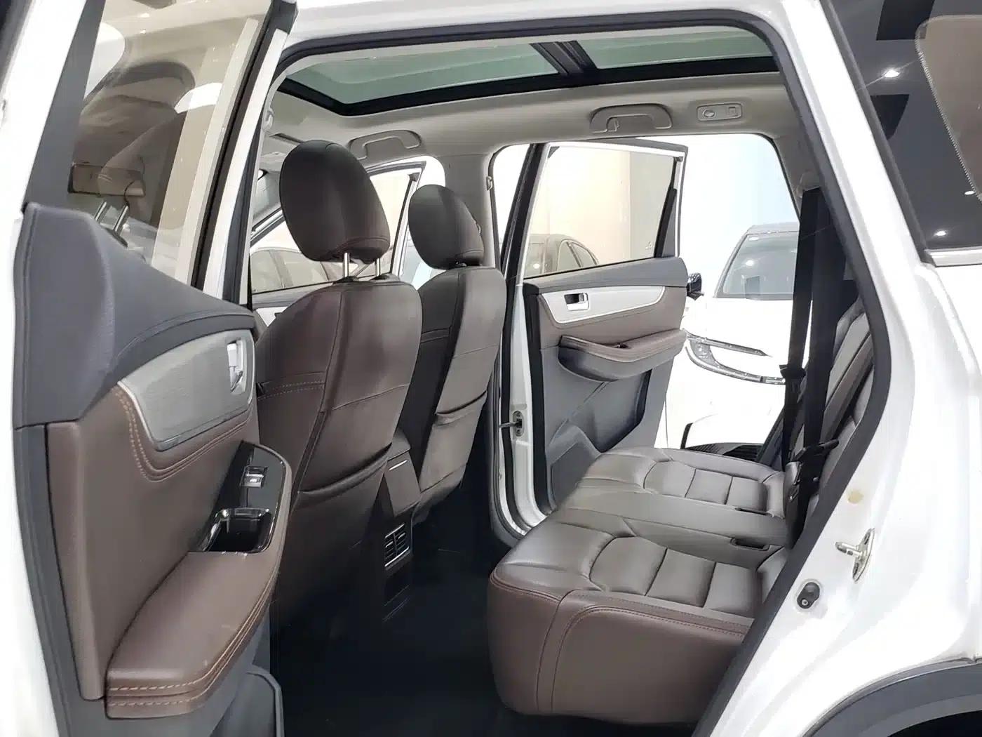 Jingyi X5 2017 Enjoy Series 1.5T CVT Luxury — миниатюра 8