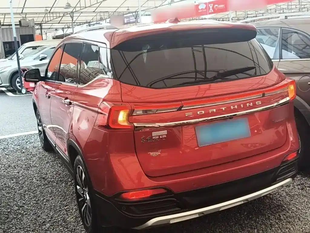 Fengxing T5 2018 230T CVT Smart Edition — миниатюра 5