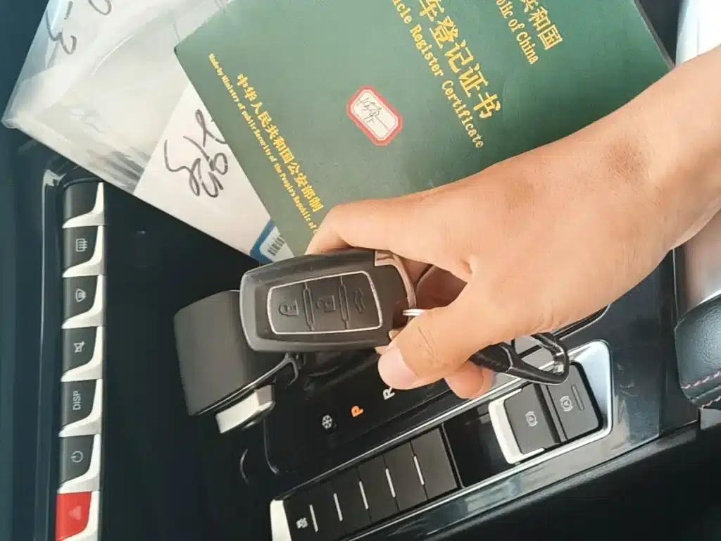 Fengxing T5 2018 230T CVT Smart Edition — миниатюра 9