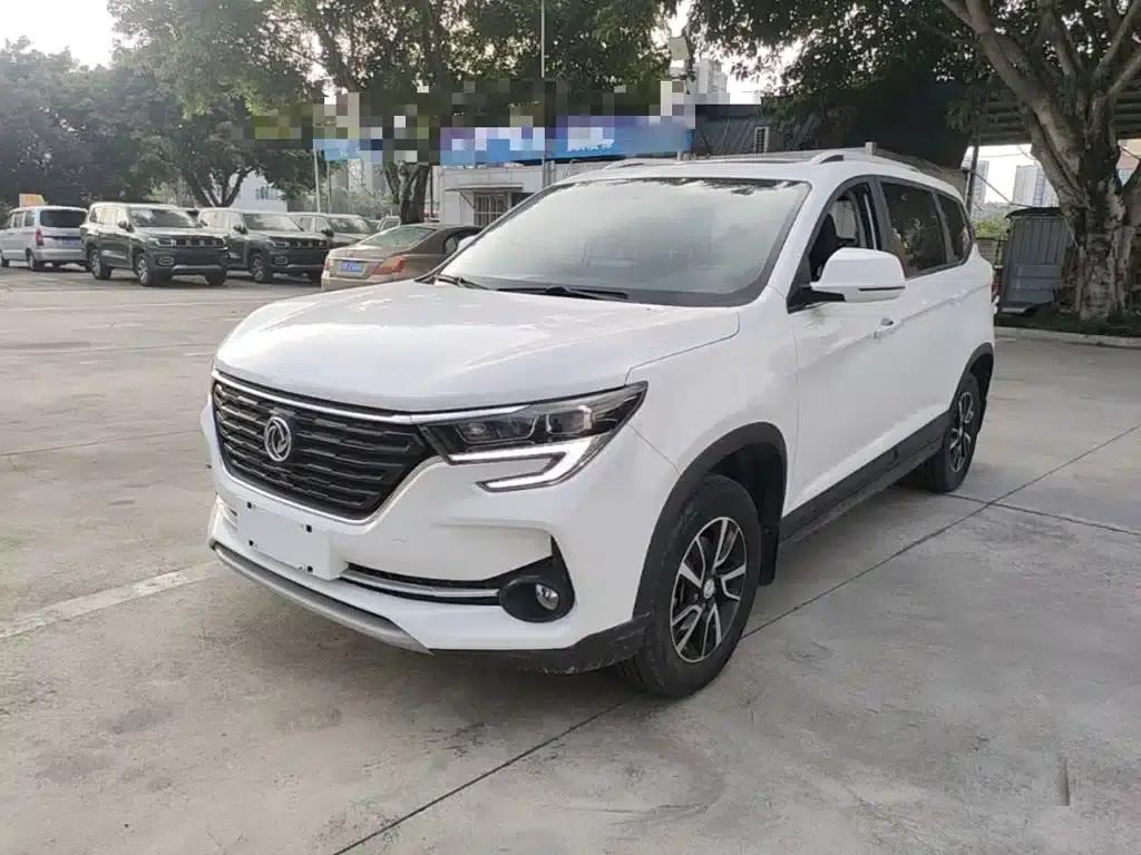 Fengxing T5 2021 1.6L Manual Comfort Model — миниатюра 2