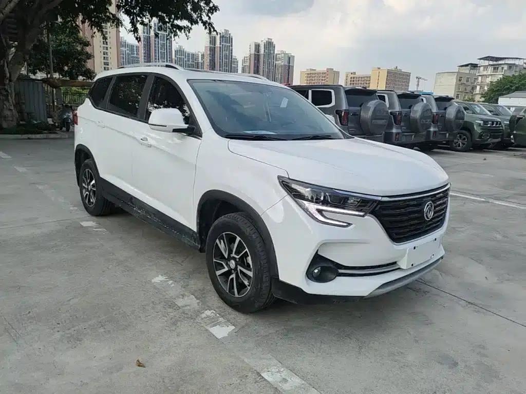 Fengxing T5 2021 1.6L Manual Comfort Model — миниатюра 4