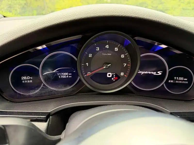 Cayenne 2019 Cayenne 3.0T — миниатюра 13