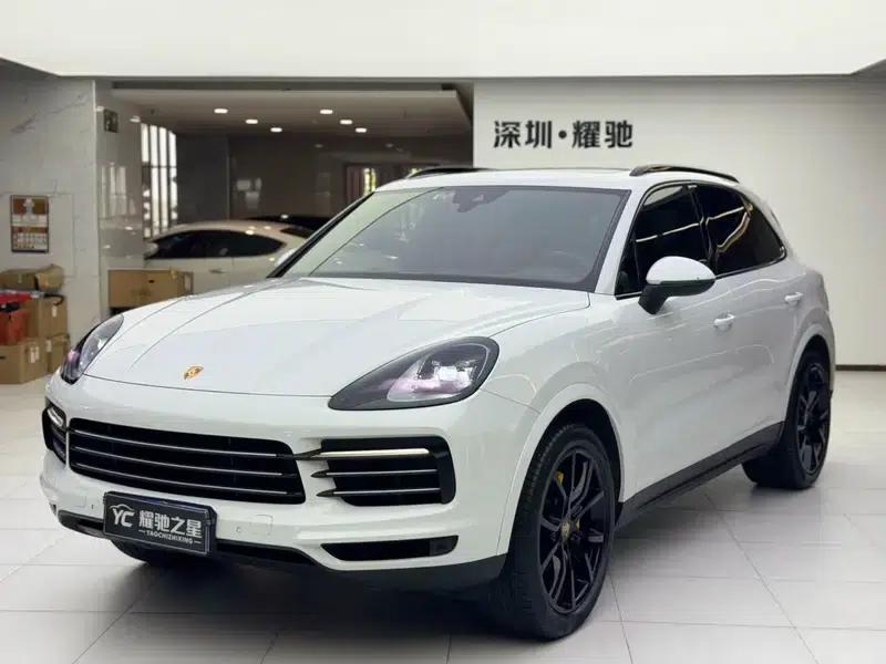 Cayenne 2019 Cayenne 3.0T — миниатюра 1