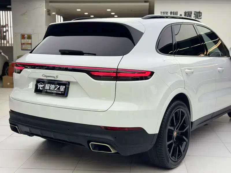 Cayenne 2019 Cayenne 3.0T — миниатюра 4