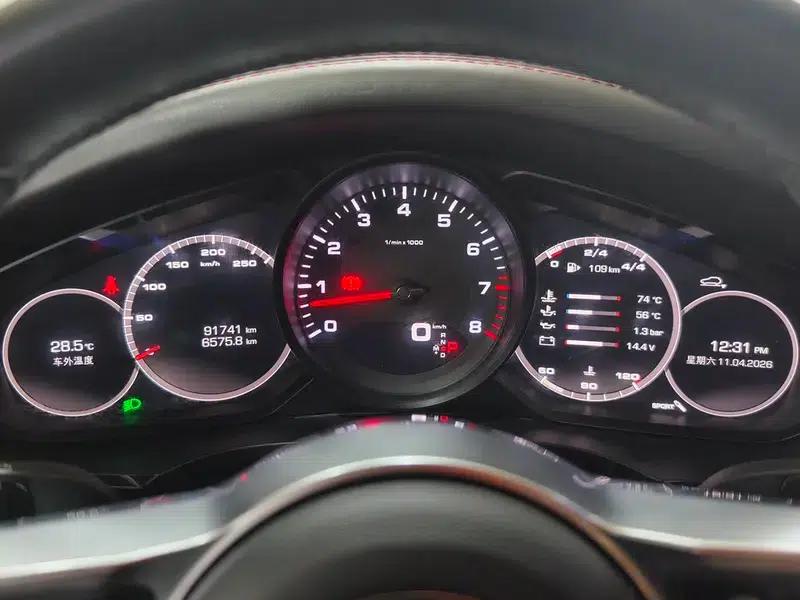 Cayenne 2019 Cayenne 3.0T — миниатюра 12