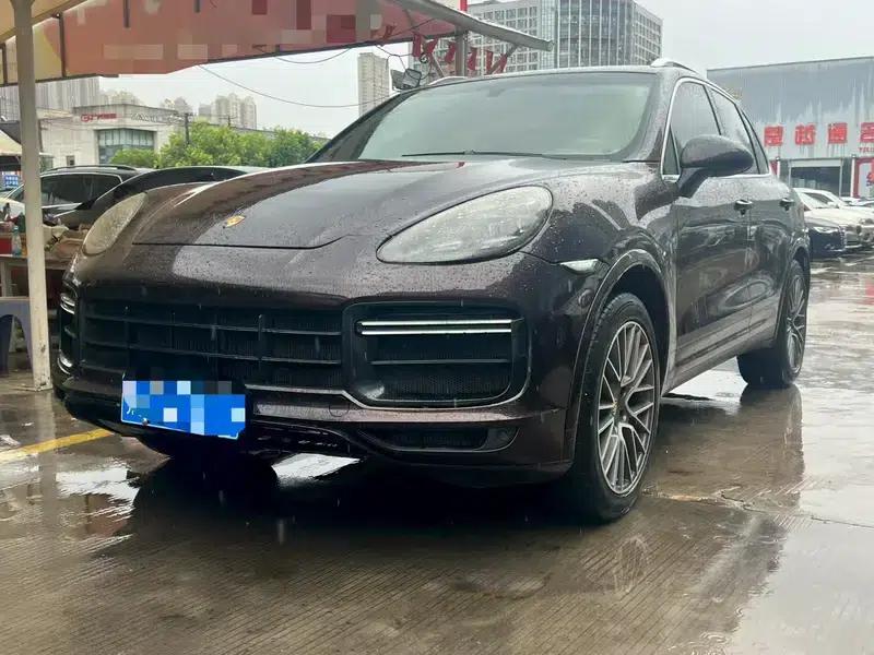 Cayenne 2011 Cayenne S 4.8L — миниатюра 1