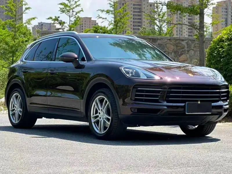 Cayenne 2018 Cayenne 3.0T — миниатюра 2