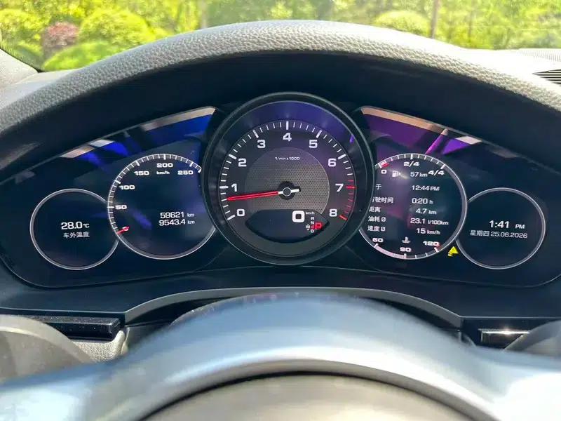 Cayenne 2018 Cayenne 3.0T — миниатюра 15
