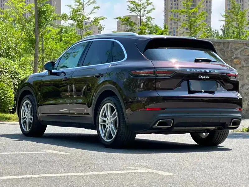 Cayenne 2018 Cayenne 3.0T — миниатюра 3
