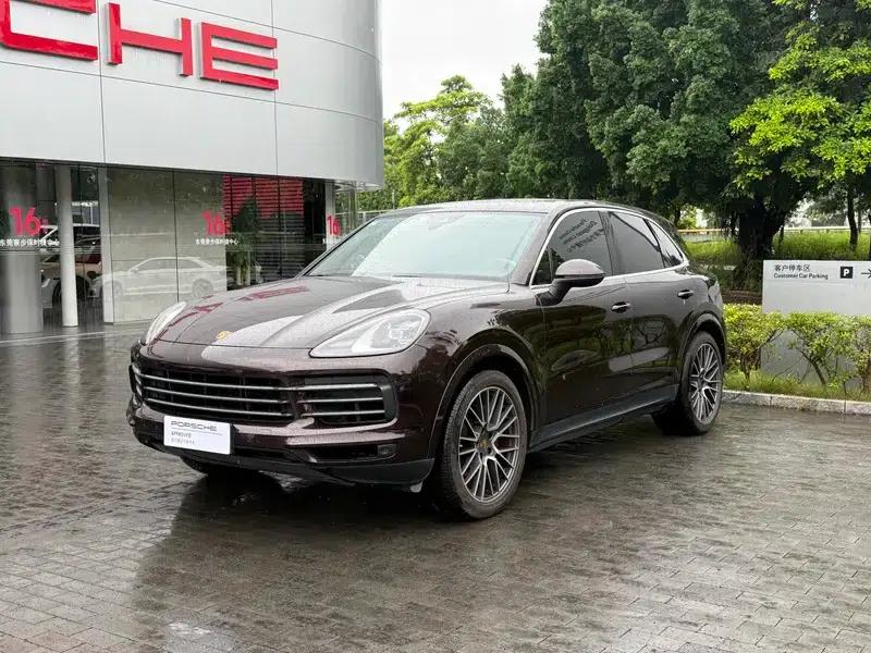 Cayenne 2019 Cayenne 3.0T — миниатюра 1