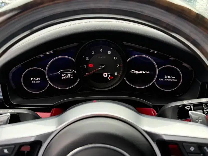 Cayenne 2019 Cayenne 3.0T — миниатюра 8