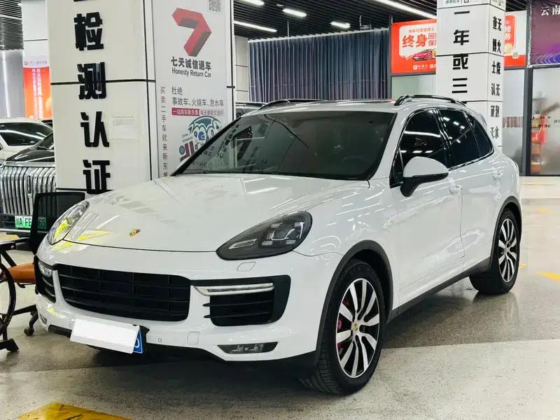Cayenne 2015 Cayenne Turbo 4.8T — миниатюра 1