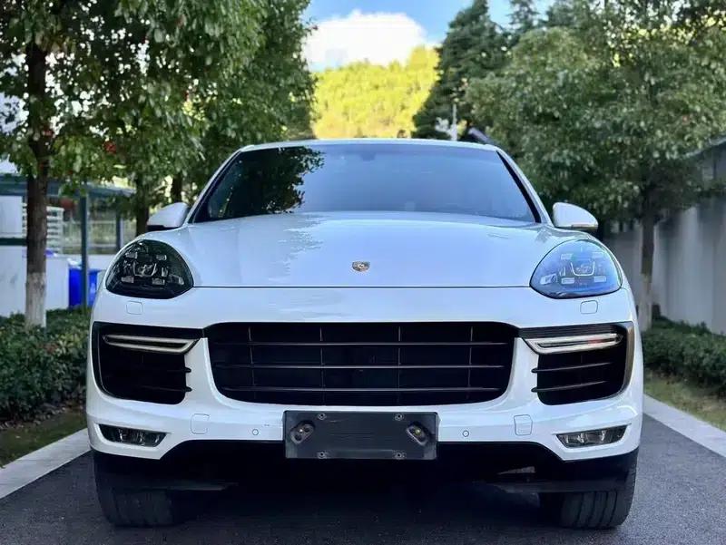 Cayenne 2015 Cayenne Turbo 4.8T — миниатюра 2