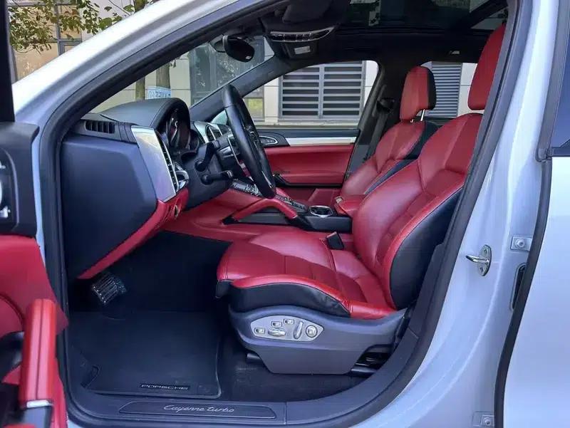 Cayenne 2015 Cayenne Turbo 4.8T — миниатюра 12