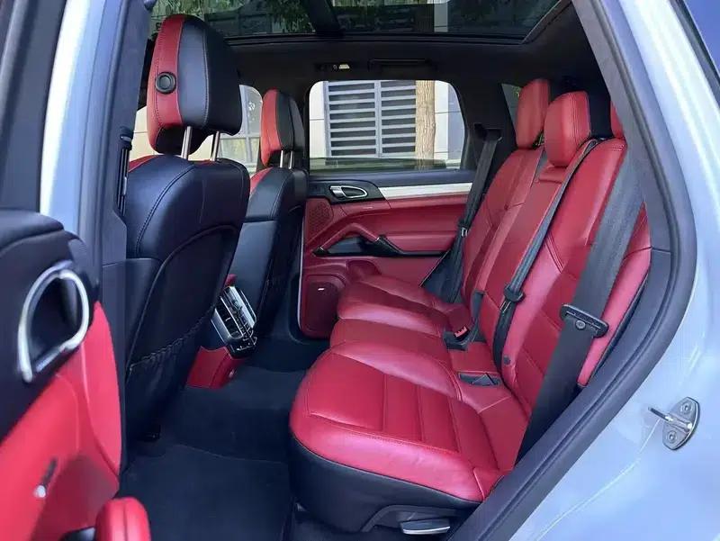 Cayenne 2015 Cayenne Turbo 4.8T — миниатюра 13