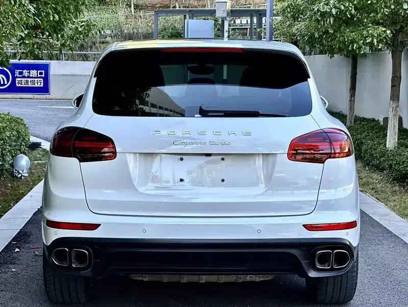 Cayenne 2015 Cayenne Turbo 4.8T — миниатюра 3