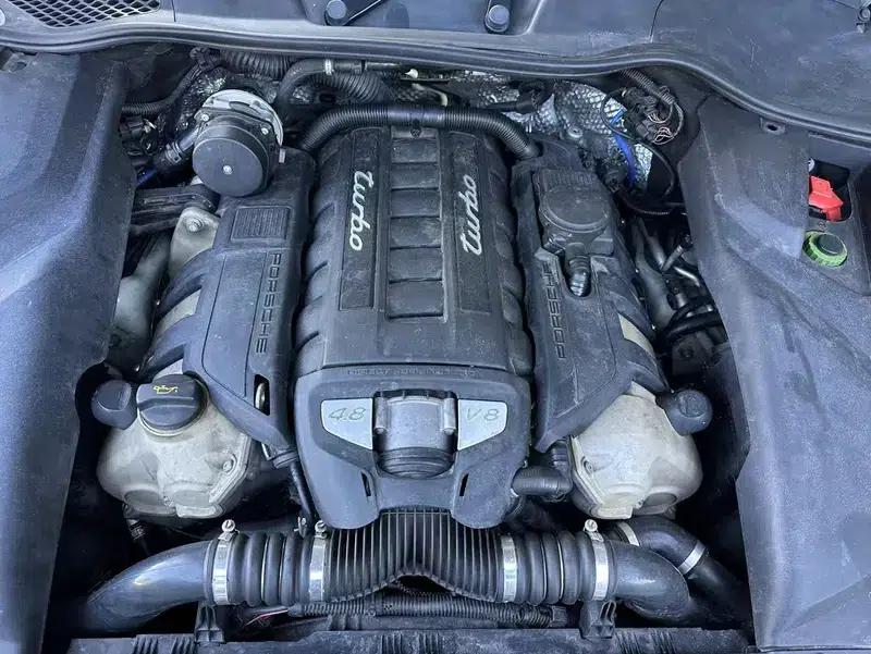 Cayenne 2015 Cayenne Turbo 4.8T — миниатюра 5