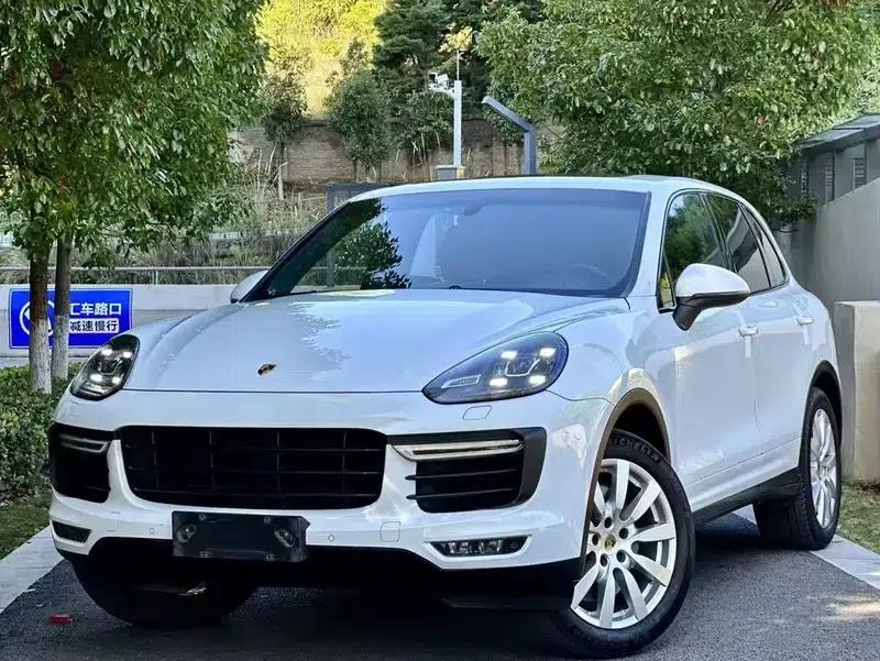 Cayenne 2015 Cayenne Turbo 4.8T — миниатюра 8